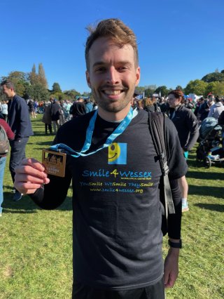 Tom's Oxford Half Marathon